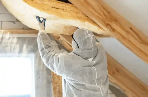 Isolation de combles - Piolenc